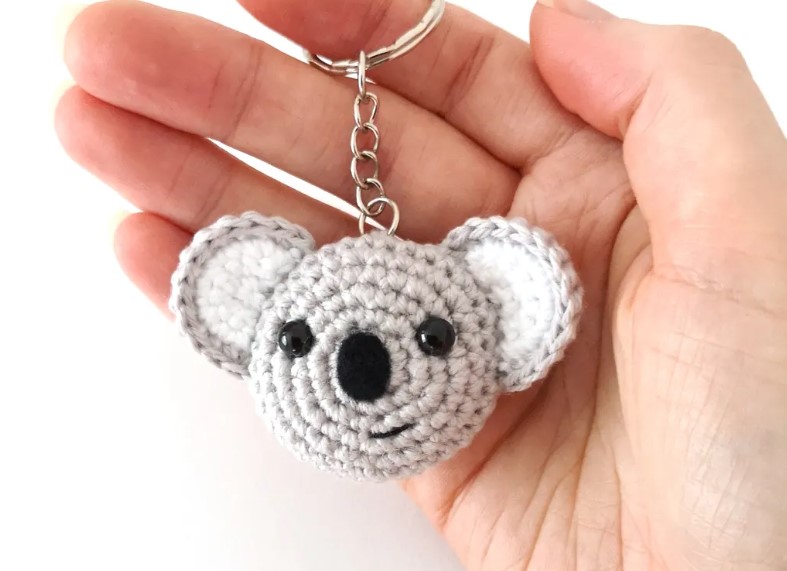 Free Amigurumi Koala Pattern 8