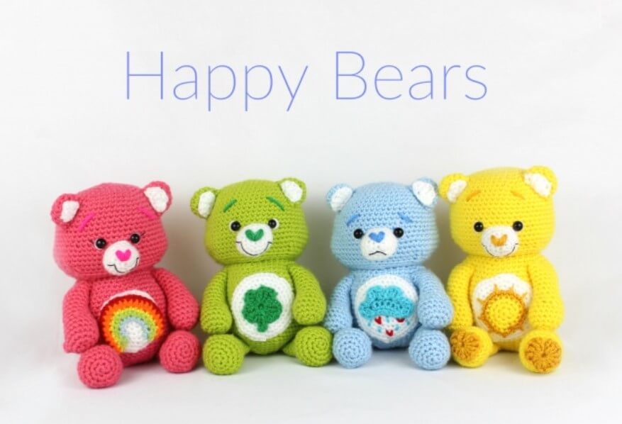 Happy Bears Amigurumi