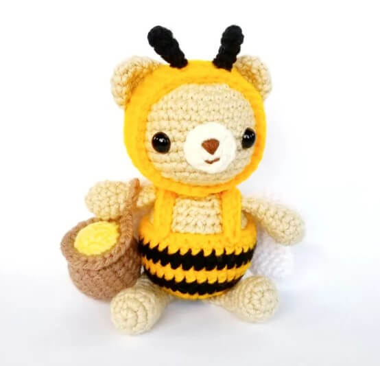Honey Bear Amigurumi