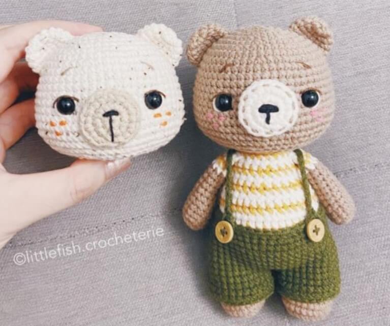 Little Bear Oliver Amigurumi