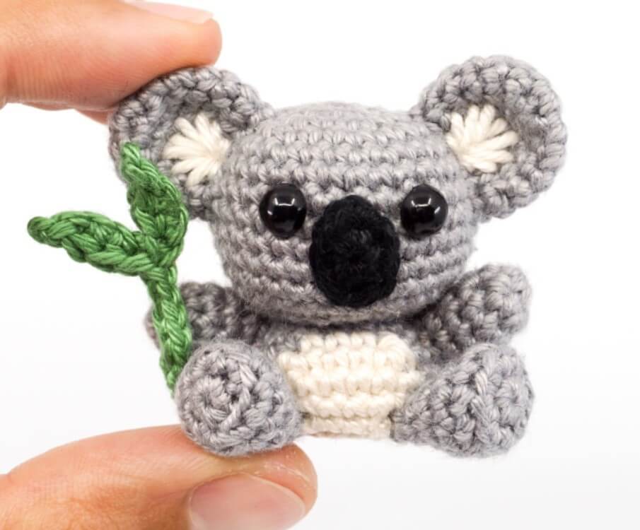 27 Free Amigurumi Koala Patterns (Super Cute!) – Mini Koala Amigurumi Mini Koala Amigurumi