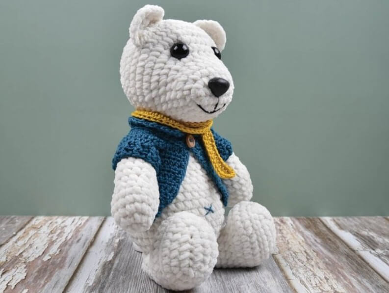 Polar Bear Amigurumi