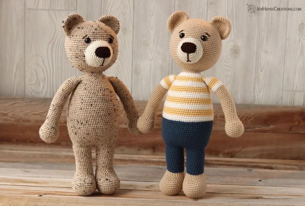 Teddy Bear Amigurumi