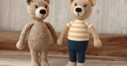 23 Free Amigurumi Bear Patterns for All Skill Levels