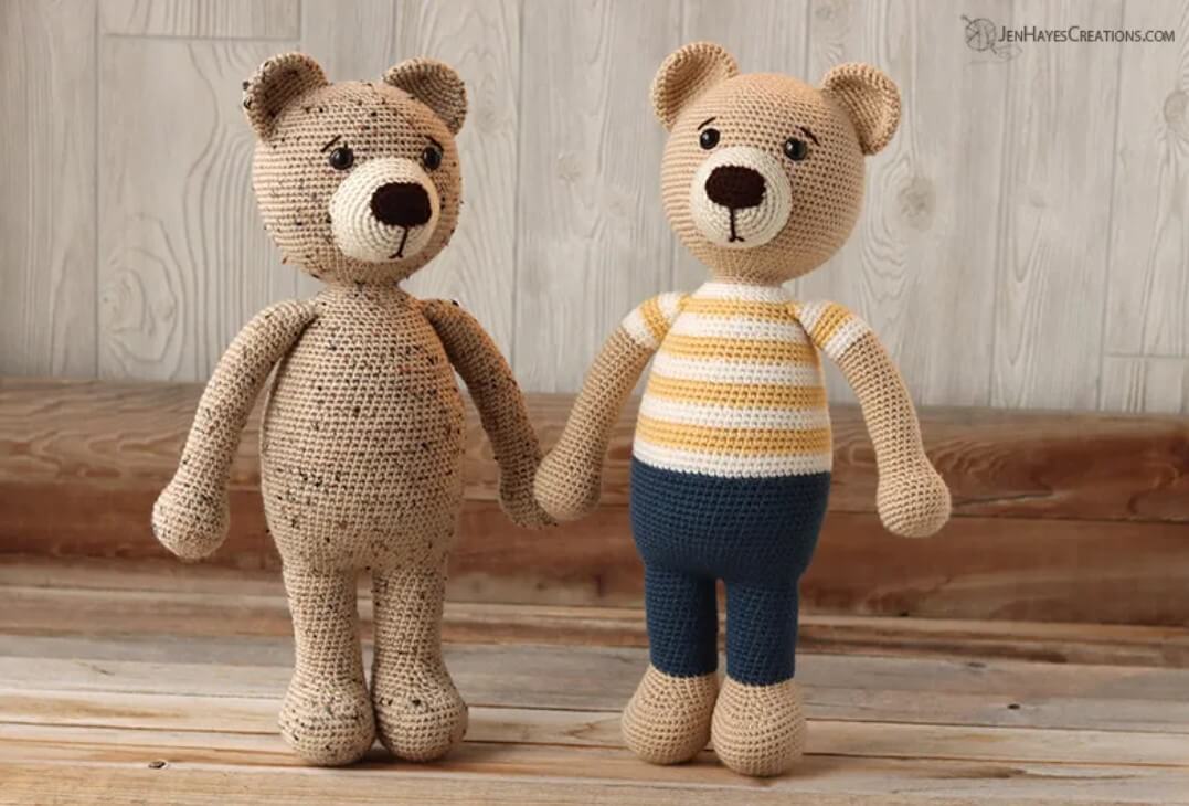 23 Free Amigurumi Bear Patterns for All Skill Levels