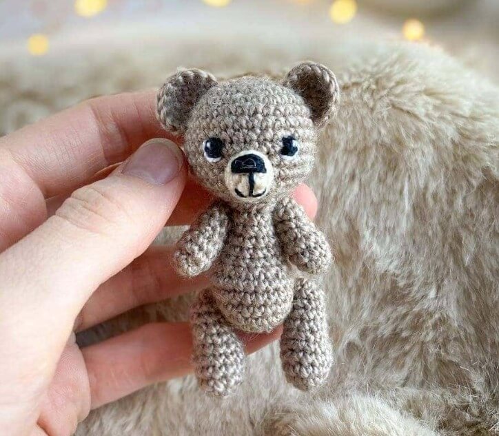 Tiny Bear Amigurumi
