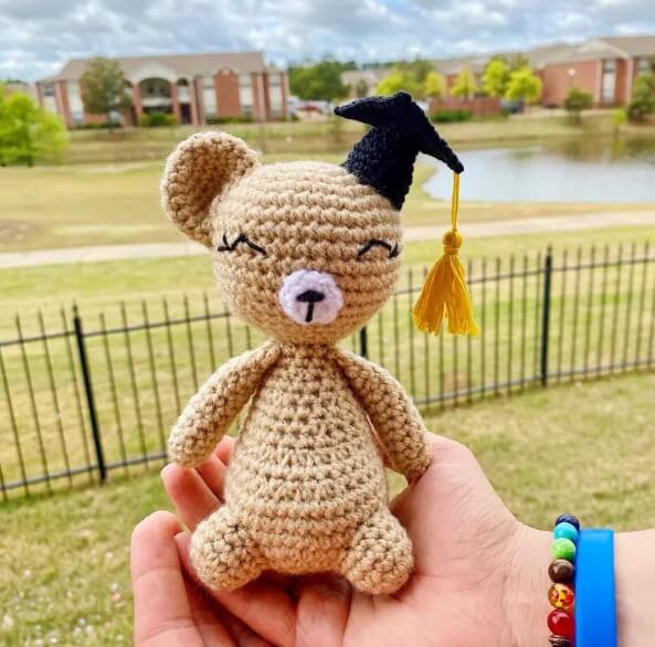 Grace the Graduation Teddy Bear