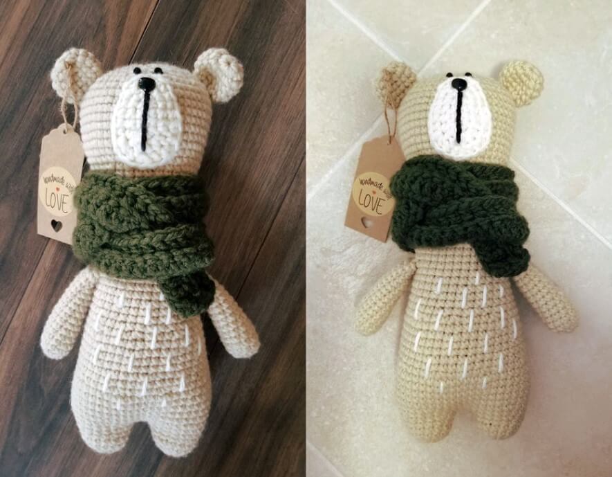 Oliver The Bear Amigurumi